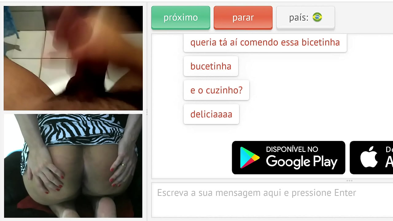 Getroude mense hou daarvan om te kyk hoe vreemdelinge masturbeer